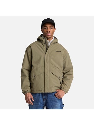 Timberland Weatherline Waterproof Insulated Jacket Erkek Yeşil Ceket TBC0YH6VAIE1