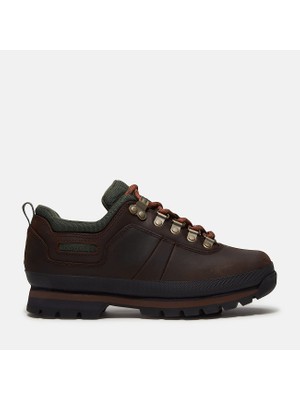 Timberland Euro Hiker Low Lace Up Shoe Kadin Kahverengi Günlük Ayakkabı TB0A5P79W011