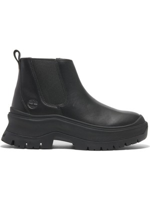 Timberland Roxie Lane Mid Chelsea Kadın Siyah Bot