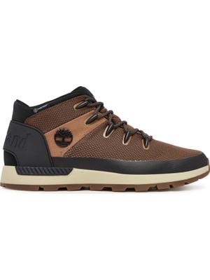Timberland Sprint Trekker Mid Lace Up Waterproof Sn Erkek Kahverengi Bot TB0A6CRBEJU1