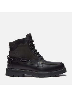 Timberland Britton Road Mid Lace Up Boot Erkek Siyah Bootie TB0A697HW021
