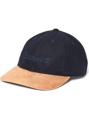Timberland Wool Baseball Cap Erkek Koyu Mavi Şapka TB0A65MT4511