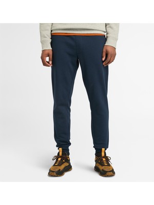 Timberland Exeter River Brushed Back Erkek Lacivert Eşofman Altı