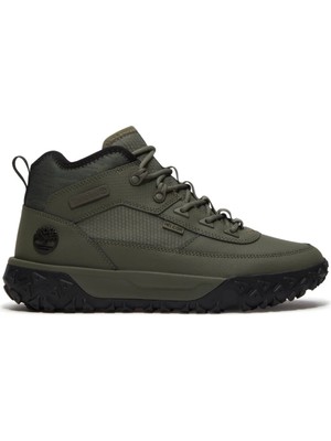 Timberland Greenstride Motion 6 Mid Lace Up Sneaker Erkek Haki Günlük Ayakkabı TB0A6CW1AJS1
