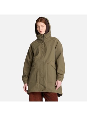 Timberland Waterproof Shell Parka Kadin Yeşil Ceket TBC0YH4YAIE1
