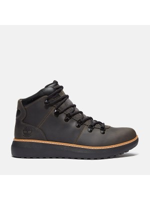 Timberland Hudson Road Mid Lace Up Waterproof Chukk Erkek Gri Bootie TB0A69RDEIQ1