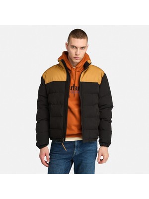 Timberland Welch Mountain Durable Water Repellent Erkek Siyah Dik Yaka Yelek
