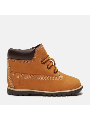Timberland Crib Bootie Mid Lace Boot Çocuk Sarı Bot TB0328672311