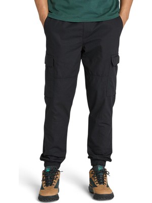 Timberland Brookline Ripstop Utility Cargo Erkek Siyah Pantolon