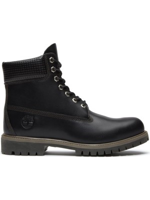 Timberland Premium 6 Inch Lace Up Waterproof Erkek Siyah Bot