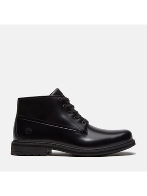Timberland Stormbucks Mid Lace Up Waterproof Chukka Erkek Siyah Bot TB0A5SRXW021