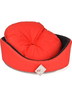 Vionna Flip Butterfly Simit Yatak, Kırmızı