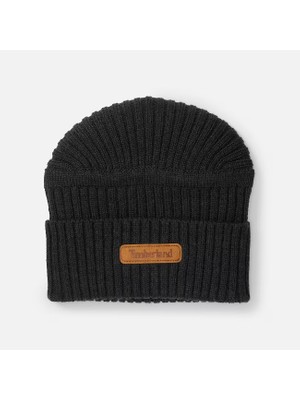 Timberland Gulf Beach Gulf Beach Beanie Erkek Siyah Şapka TB0A665P0011