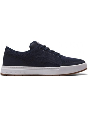 Timberland Maple Grove Low Lace Up Sneaker Erkek Mavi Sneaker Ayakkabı TB0A285N0191