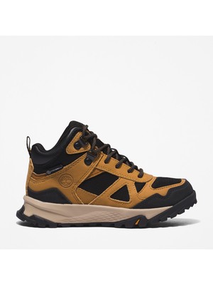Timberland Lincoln Peak Mid Lace Up Waterproof Hiki Çocuk Sarı Günlük Ayakkabı TB1A5NV32311