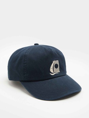 Marks & Spencer Saf Pamuk Nakışlı Baseball Şapka