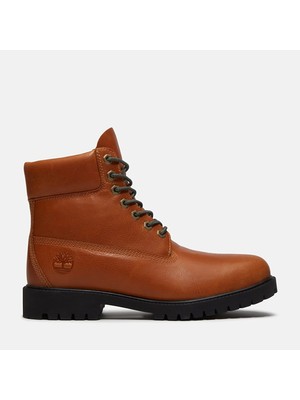 Timberland Timberland Premium 6 Inch Lace Up Waterp Erkek Sarı Bootie TB0A5RNWAES1