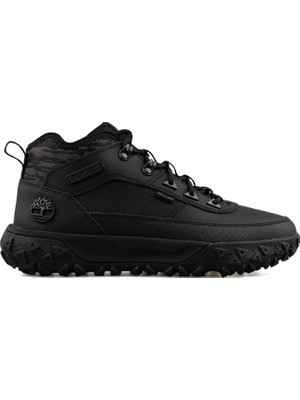 Timberland Greenstride Motion 6 Mid Lace Up Sneaker Erkek Siyah2 Outdoor Ayakkabı TB0A6CW1AJR1