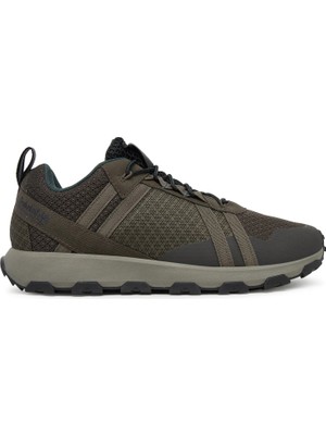 Timberland Winsor Trail Low Lace Up Waterproof Snea Erkek Koyu Kahverengi Sneaker Ayakkabı TB0A6DH2A0Z1