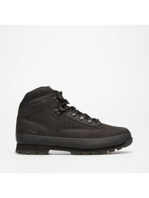 Timberland Euro Hiker Mid Lace Up Boot Erkek Siyah Bot TB0A28A2W051