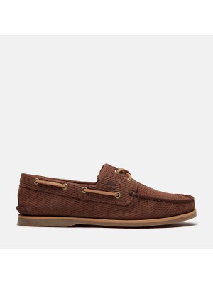 Timberland Classic Boat Boat Shoe Erkek Kahverengi Casual Ayakkabı TB0A4187EIV1