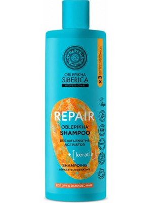 Vionna Natura Siberica Yıpranmış Saçlara Özel Onarıcı Şampuan - Ns O Repair Oblepikha
