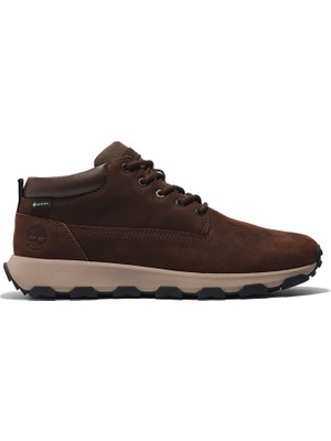 Timberland Winsor Park Mid Lace Up Gtx Sneaker Erkek Koyu Kahverengi Sneaker Ayakkabı TB1A61QH9311