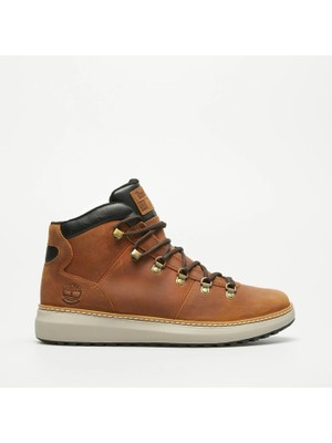 Timberland Hudson Road Mid Lace Up Waterproof Chukk Erkek Kahverengi Bootie TB0A69RDEM61