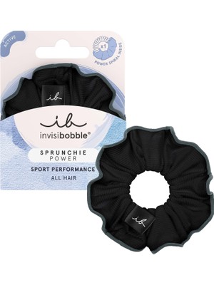 Vionna Invisibobble Sprunchie Power Black Panther 1 Adet Güçlü Saç Lastiği