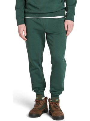 Timberland Exeter River Brushed Back Erkek Yeşil Eşofman Altı