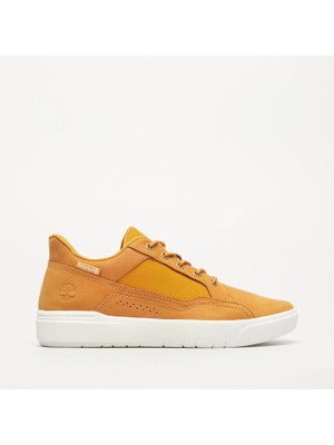 Timberland Allston Low Lace Up Sneaker Erkek Sarı Sneaker Ayakkabı TB0A65RW7541