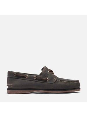Timberland Classic Boat Boat Shoe Erkek Gri Bot TB0A2GEREL71
