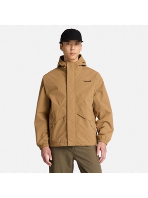 Timberland Weatherline Waterproof Shell Jacket Erkek Açık Kahverengi Ceket TBC0YH6WAKX1