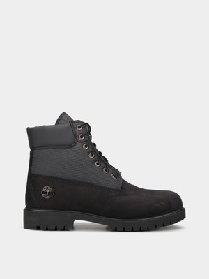 Timberland Timberland Premium 6 Inch Lace Up Waterp Erkek Siyah Bot TB0A6EASAHN1