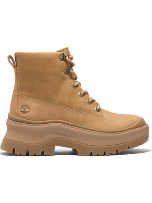 Timberland Roxie Lane Mid Lace Up Kadın Kahverengi Bot