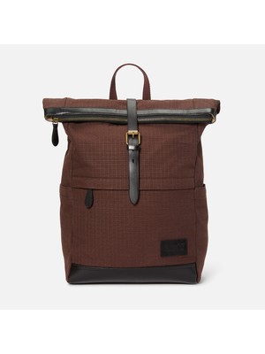 Timberland Crafted Heritage 22-Liter Backpack Unisex Kahverengi Sırt Çantası TBC0YH5ZAJD1