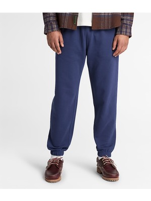 Timberland Exeter River Tree Logo Loopback Sweatpan Erkek Lacivert Eşofman Altı TBC0YHBWAIH1