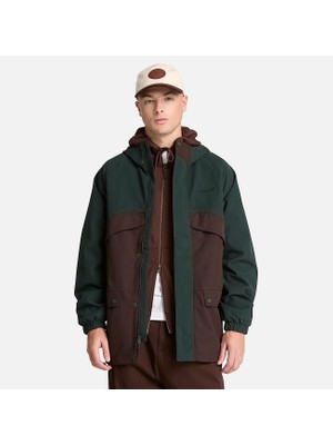Timberland Wp Archive Inspired Shell Parka Erkek Yeşil Ceket TBC0YH6ZAKI1