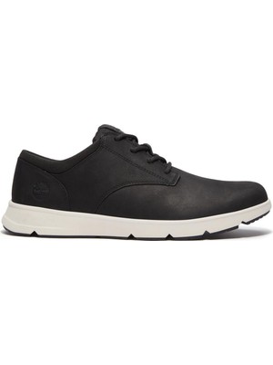 Timberland Parker Street Low Lace Up Erkek Siyah Sneaker
