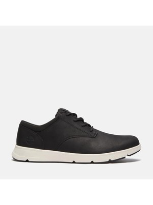 Timberland Parker Street Low Lace Up Sneaker Erkek Siyah Sneaker Ayakkabı TB0A6C8EW051
