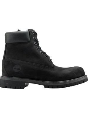 Timberland Timberland Premium 6 Inch Lace Up Waterp Erkek Siyah Bot TB0100730011