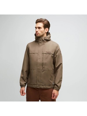 Timberland Benton Waterproof Shell Jacket Erkek Kahverengi Mont TB0A5XRSBK01