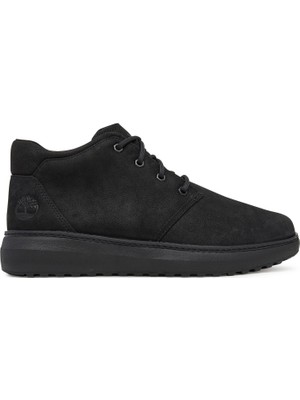 Timberland Hudson Road Mid Lace Up Chukka Boot Erkek Siyah Sneaker TB0A69Q5W051