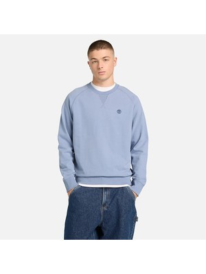 Timberland Exeter Rıver Loopback Crew Neck Sweatshi Erkek Bej Sweatshirt TB0A2F78B881