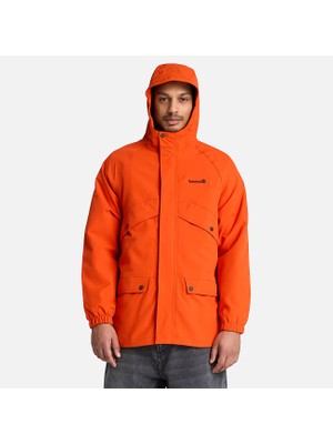 Timberland Wp Archive Inspired Shell Parka Erkek Turuncu Ceket TBC0YH6Z8091