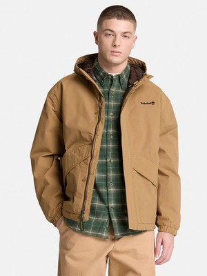 Timberland Weatherline Waterproof Insulated Jacket Erkek Açık Kahverengi Ceket TBC0YH6VAKX1