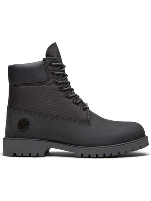 Timberland Premium 6 Inch Lace Up Waterproof Erkek Gri Bot