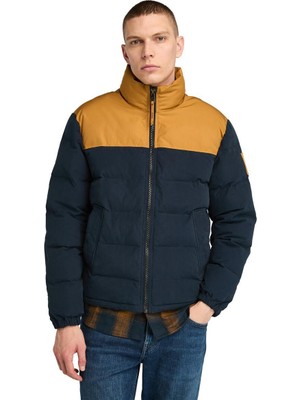 Timberland Welch Mountain Durable Water Repellent Erkek Lacivert Dik Yaka Yelek