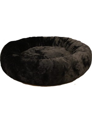 Vionna Cecepet Bambi Serisi Kedi ve Köpek Yatağı 60X60 cm Black