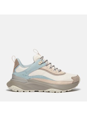 Timberland Motion Access Low Lace Up Waterproof Sne Kadin Bej/açık Mavi Sneaker Ayakkabı TB0A2N4BA4C1